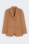 Blazer in tela di lana<BR/> NICE 026 Max Mara Studio 