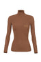 Maglia a costine con taschino<BR/> MK11B 56E2EC1 Elisabetta Franchi 