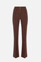 Pantaloni in doppio crêpe<BR/> PA122 56E2EA3 Elisabetta Franchi 