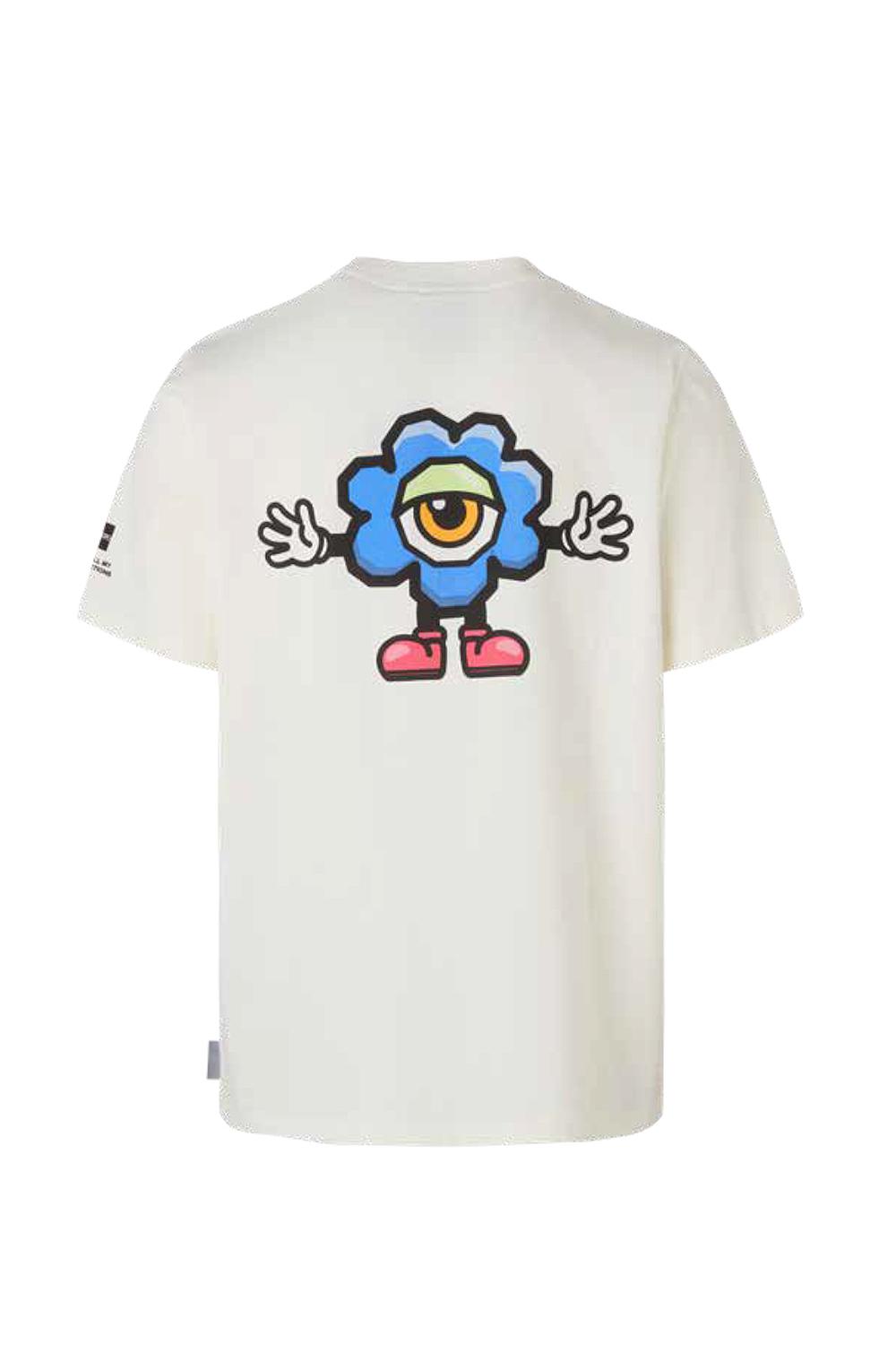 T-SHIRT OUTHERE CON STAMPA 4651M328 B0331706 Outhere 