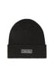 Berretto in Cotone e Cashmere a Costine con Patch Logo LV04D8053G UB1 Calvin Klein 