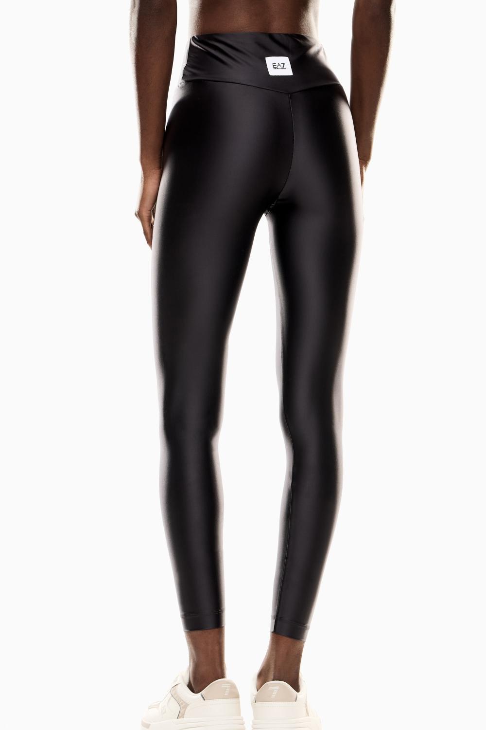 Leggings Sporty Forever in tessuto tecnico stretch 7W000564 AF15565U8117 EA7 Emporio Armani 