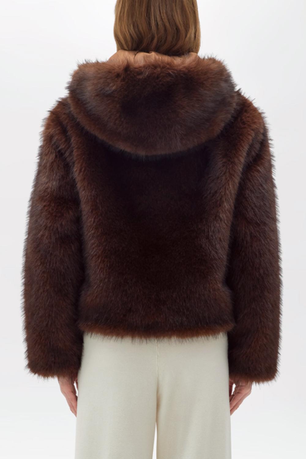 GIACCONE IN FAUX FUR RF5240 E109490840 Blugirl 