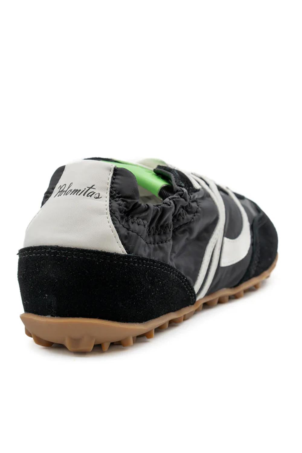 Scarpa sportiva in nylon con finiture in suede HALIA /BLACK Palomitas 
