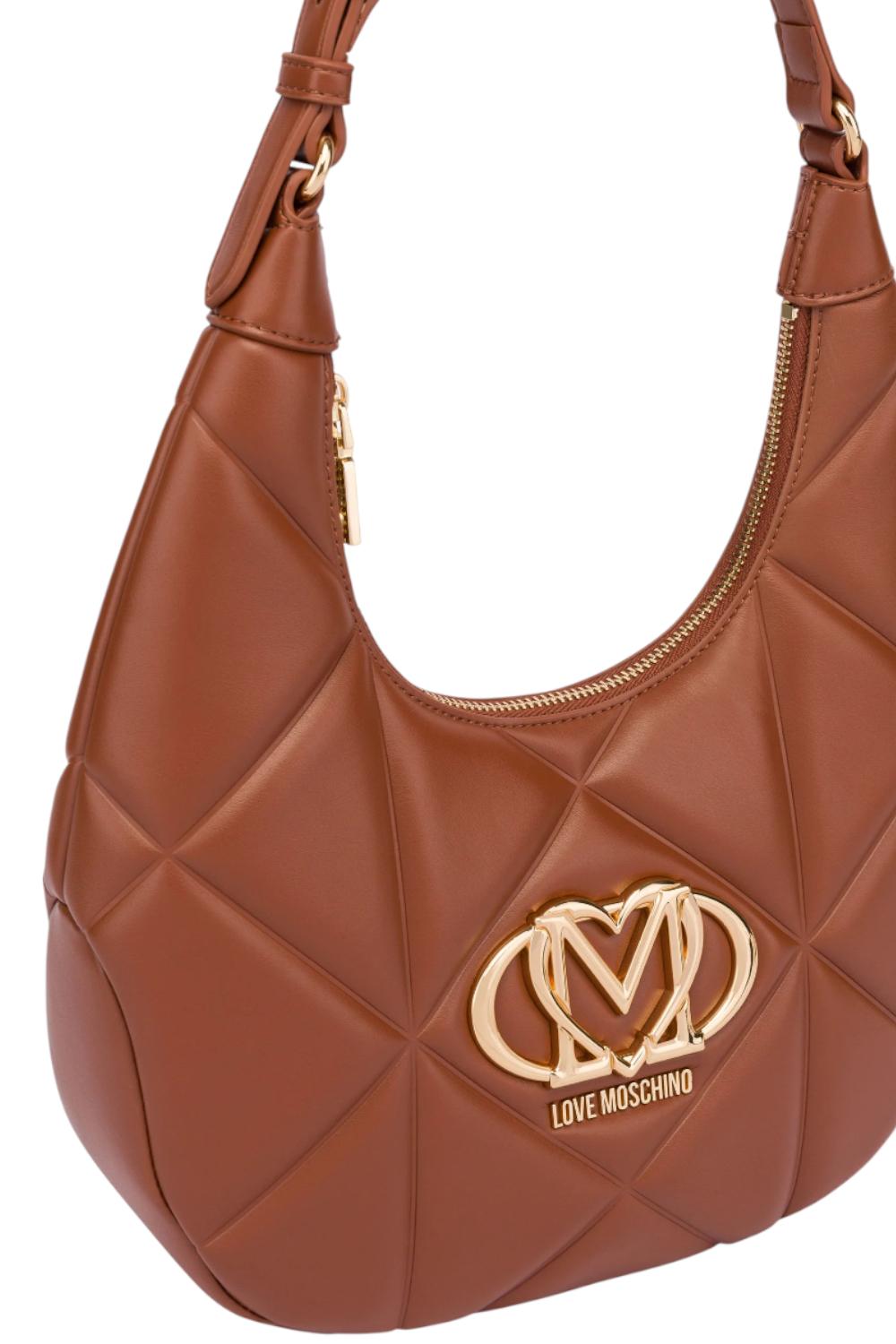 Hobo bag trapuntata<BR/> JC4082PP1N LC0312 Love Moschino 