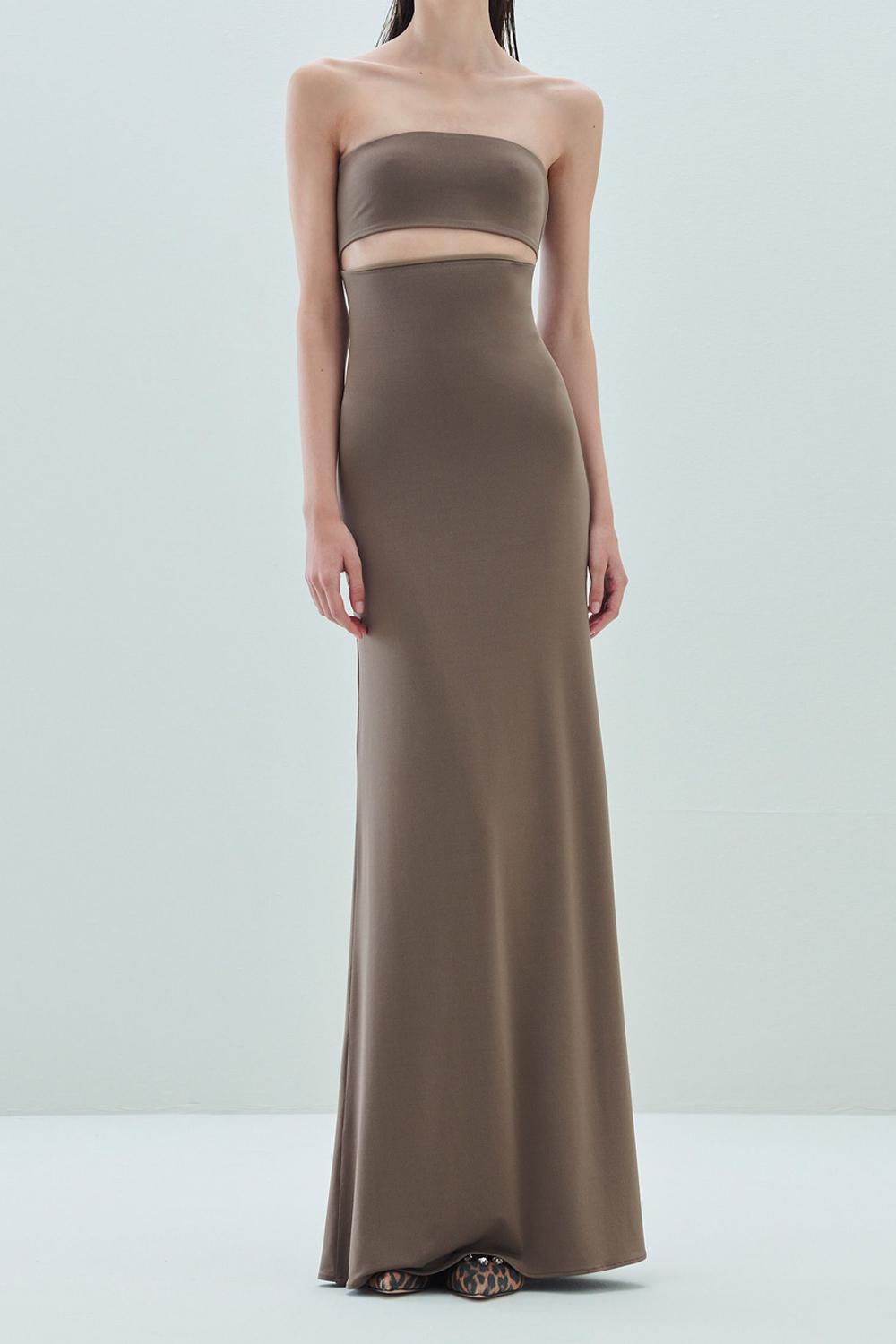 CUT OUT DRESS DEMI<BR/> 185788 02422 Aniye By 