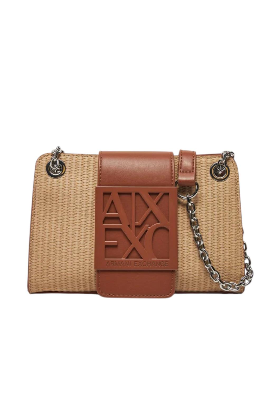 Mini Bag Susie in Rafia Armani Exchange<BR/> XW000281 AF13673U6164 Armani Exchange 