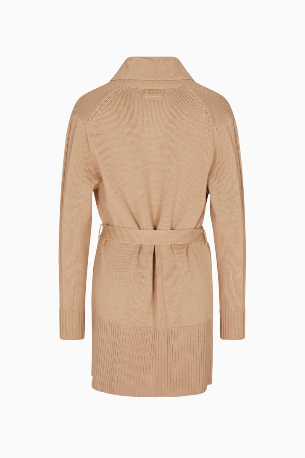 Cardigan con fusciacca XW000766 AF13774U1051 Armani Exchange 