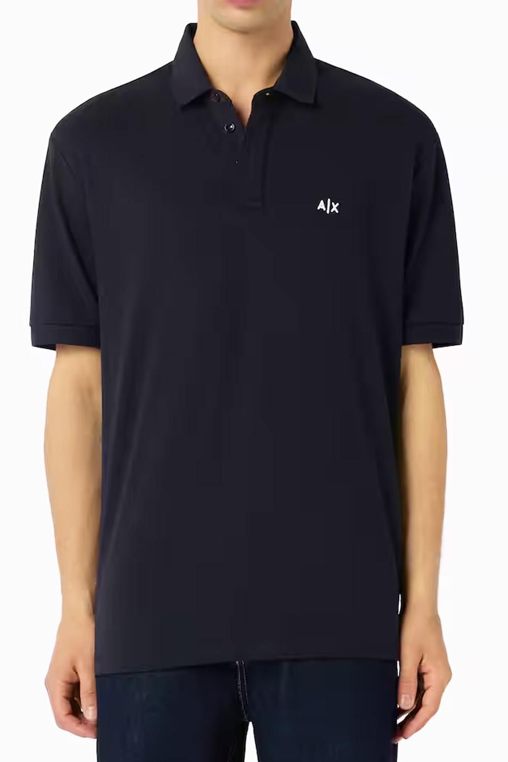 POLO A MEZZE MANICHE XM002898 AF17321UB101 Armani Exchange 