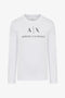 T-shirt a manica lunga con stampe del logo 8NZTCH Z8H4Z1100 Armani Exchange 