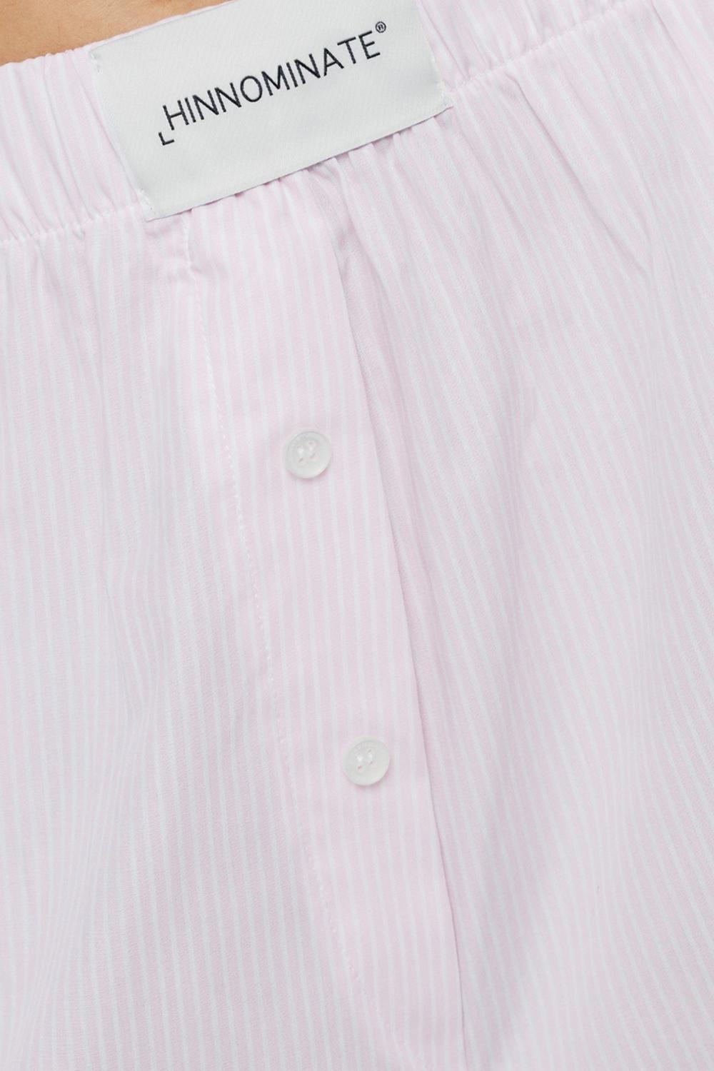 BERMUDA IN COTONE MORBIDO CON ETICHETTA HMABW01711 TMTL0019RO01 Hinnominate 