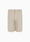 linen and cotton bermuda shorts with welt pockets