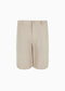 bermuda in lino e cotone con tasche a filo 8NZS67 ZNFNZ1724 Armani Exchange 
