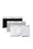Boxer a vita bassa in confezione da 3 - Icon Cotton Stretch