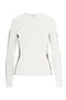 Maglia in viscosa con bande lucide<BR/> MK03S 56E2EG2 Elisabetta Franchi 