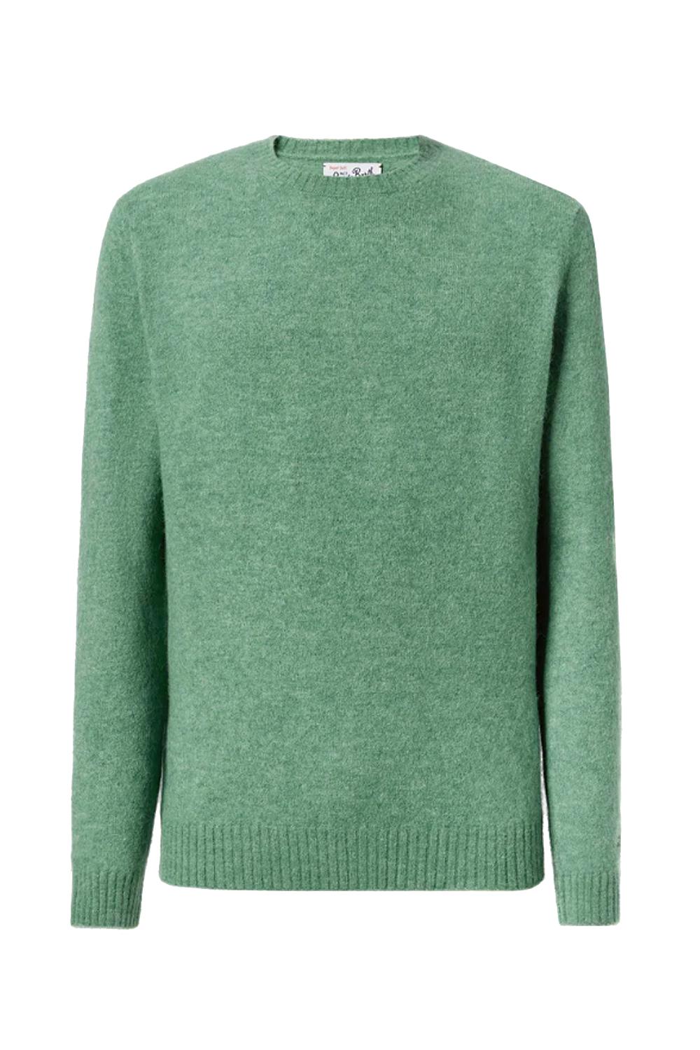Maglione Regent in Lambswool<BR/> REGE006 /00268I Mc2 Saint Barth 