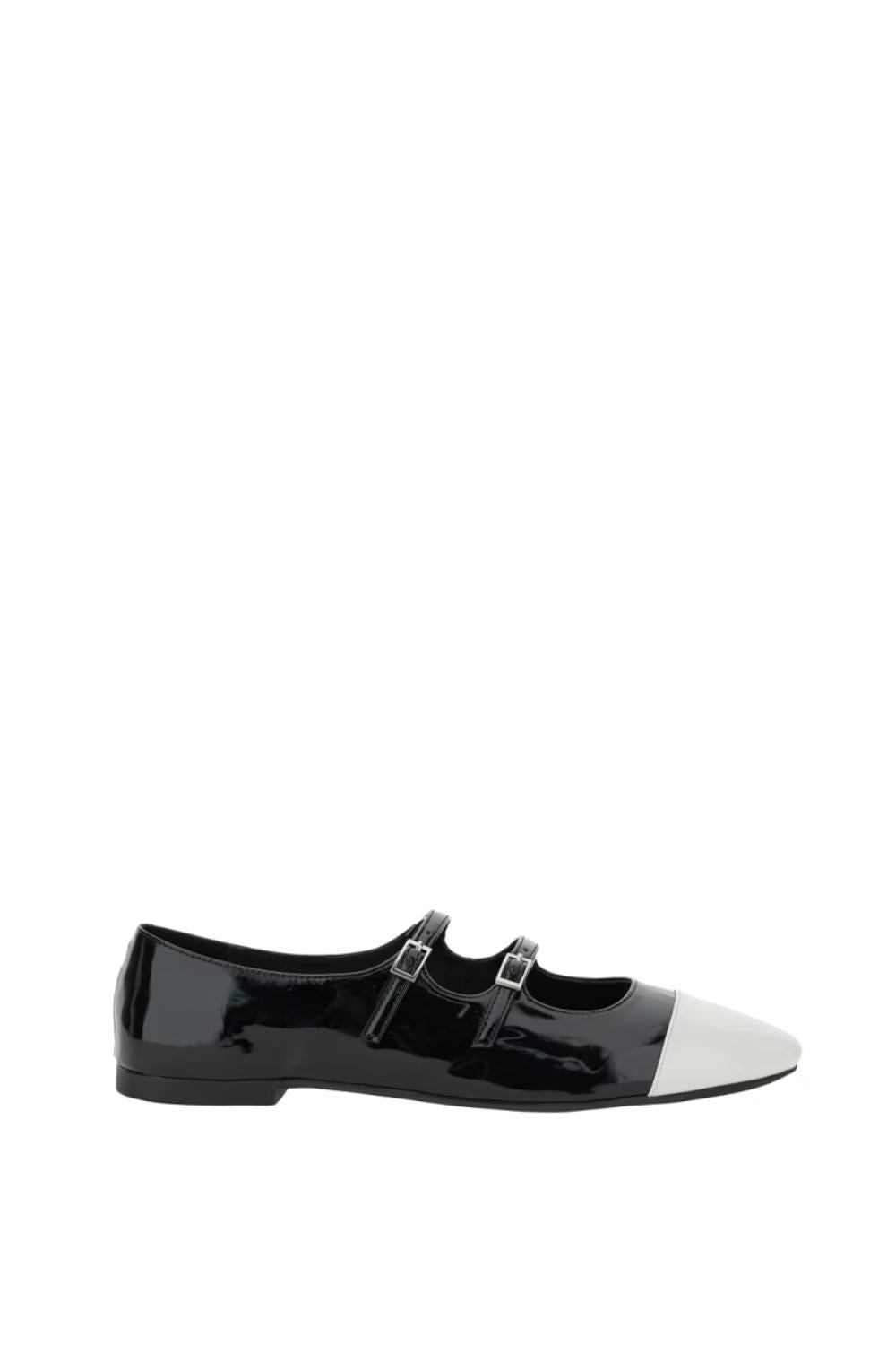 SATINE CP<BR/> SATINE-CP BLACK PAT WHITE PAT Jeffrey Campbell 