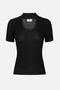 polo in maglia MK74Q 61E3110 Elisabetta Franchi 
