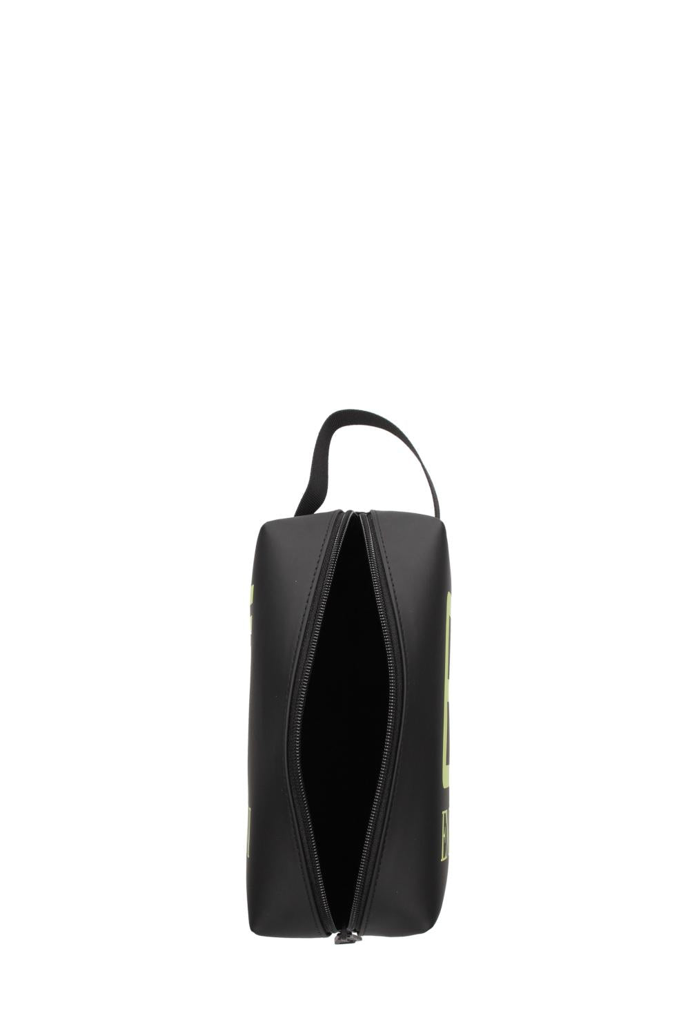 Beauty case uomo nero con logo 245076 3R910MC426 EA7 Emporio Armani 