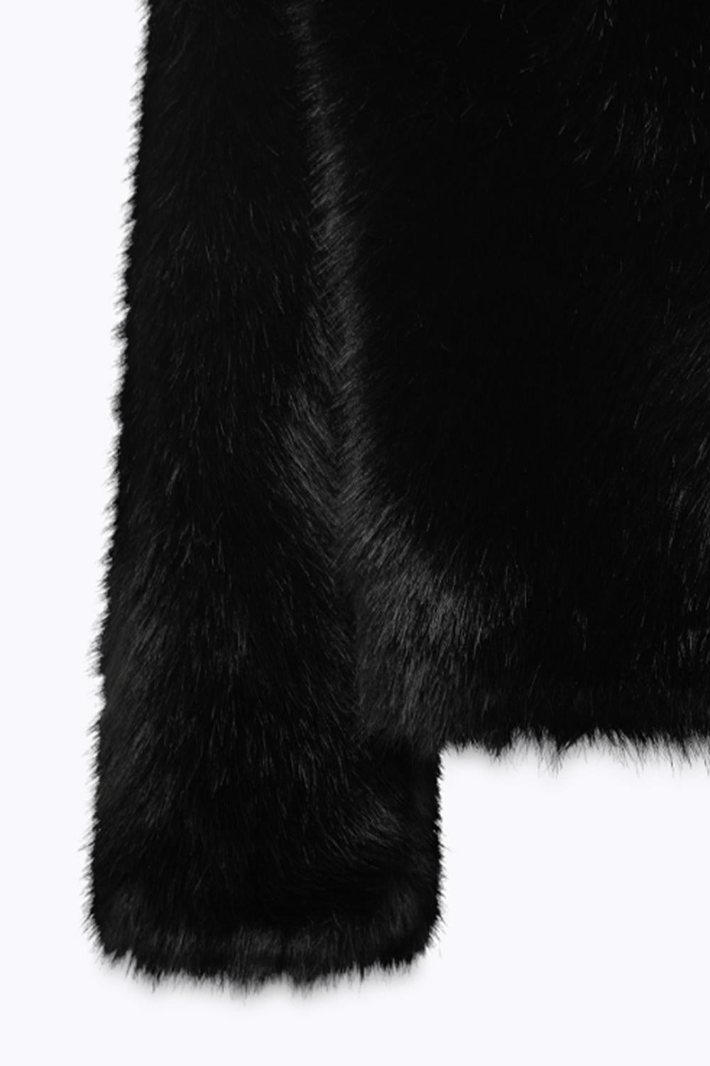 GIACCA IN FAUX FUR RF5212 E108822222 Blugirl 