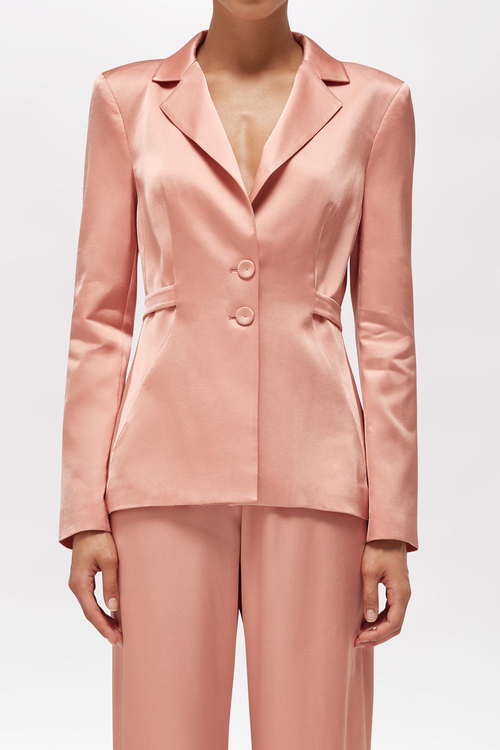 GIACCA IN RASO CON CUT-OUT RA6090 T448A61220 Blugirl 