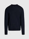 Maglione girocollo in maglia 3D di lana senza cuciture ATA255410 F803 Alpha Tauri 