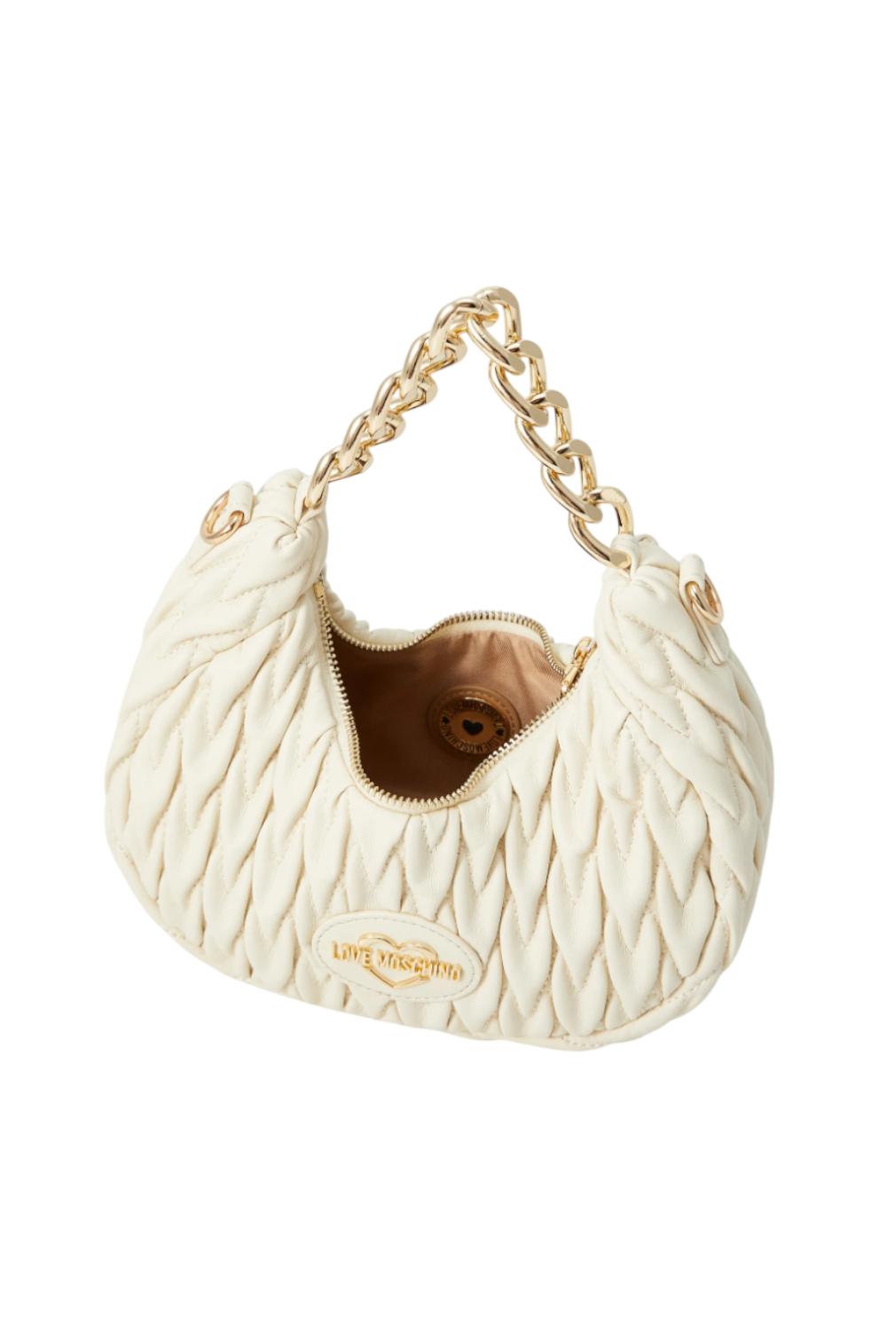 Borsa hobo trapuntata<BR/> JC4014PP1N LH0110 Love Moschino 