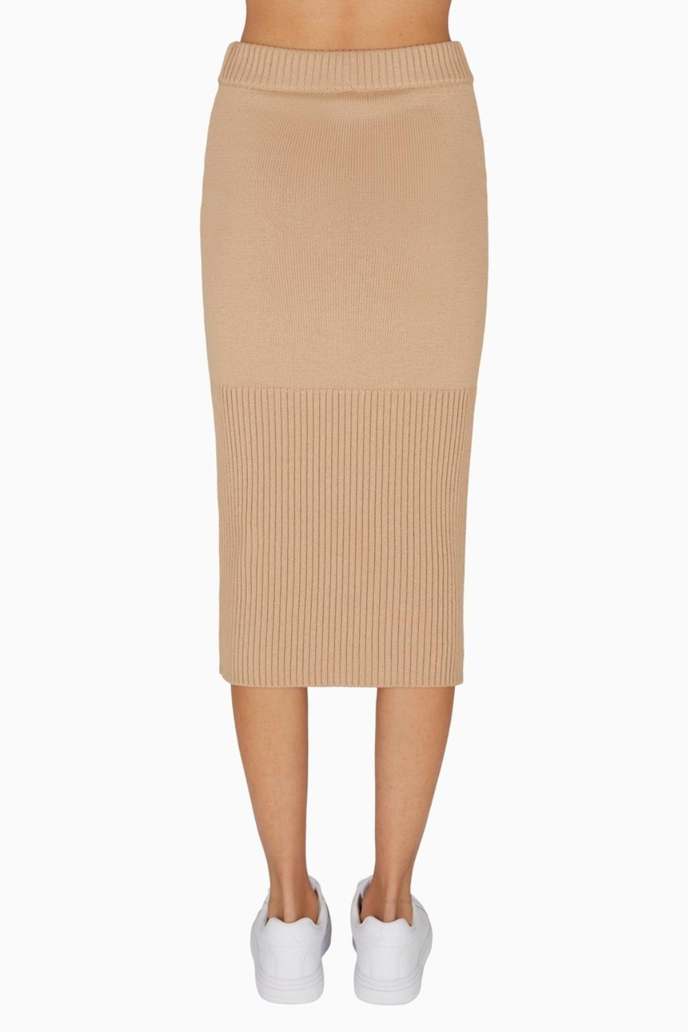 Gonna midi a costine XW001309 AF13774U1051 Armani Exchange 