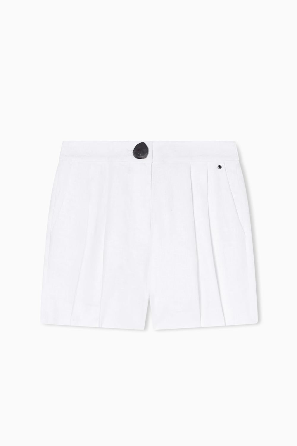Shorts in twill di lino Armani Exchange XW001983 AF21530U0002 Armani Exchange 