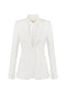Giacca in doppio crêpe stretch GI216 61E2360 Elisabetta Franchi 