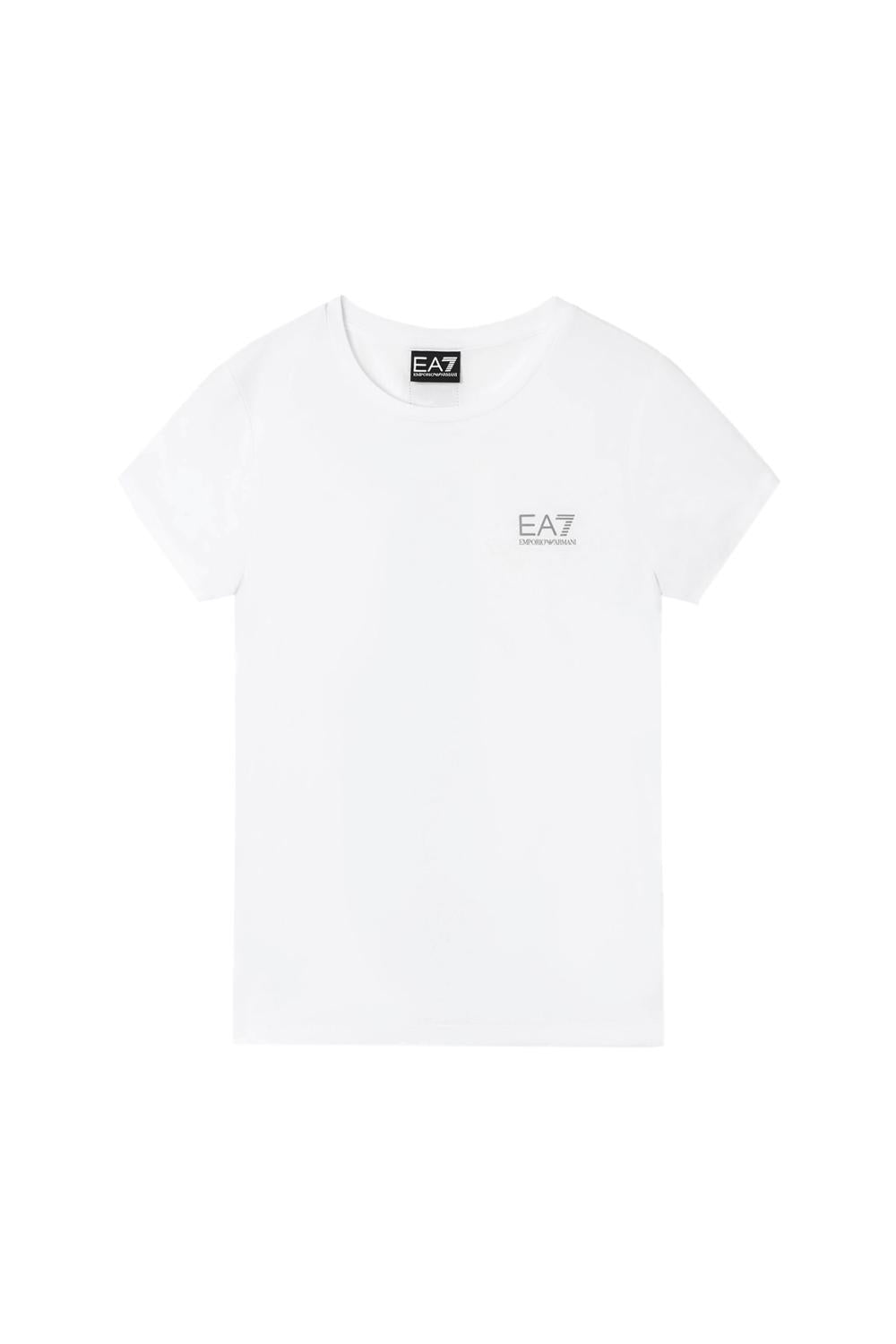 T-shirt girocollo in tessuto tecnico 7W001149 AF12945U0002 EA7 Emporio Armani 