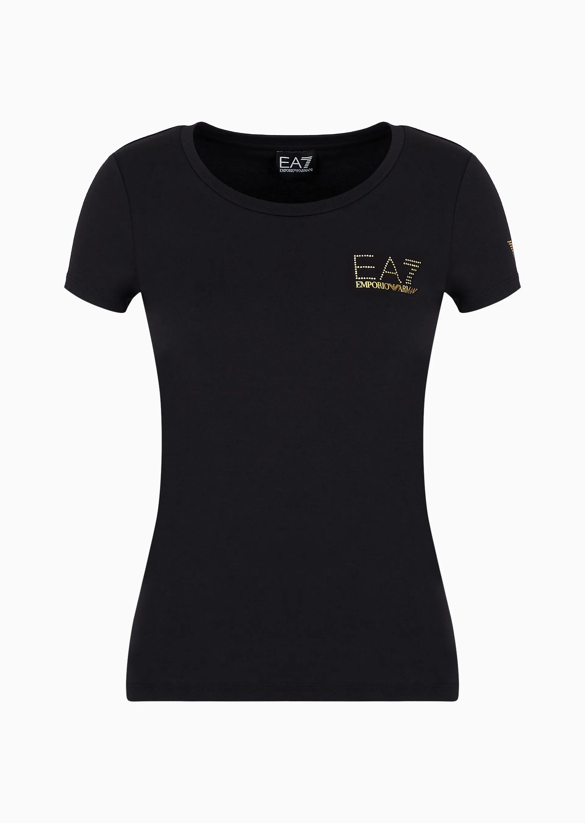 T-shirt Evolution EA7  in jersey di misto cotone<BR/> 8NTT65 TJDQZ1200 EA7 Emporio Armani 