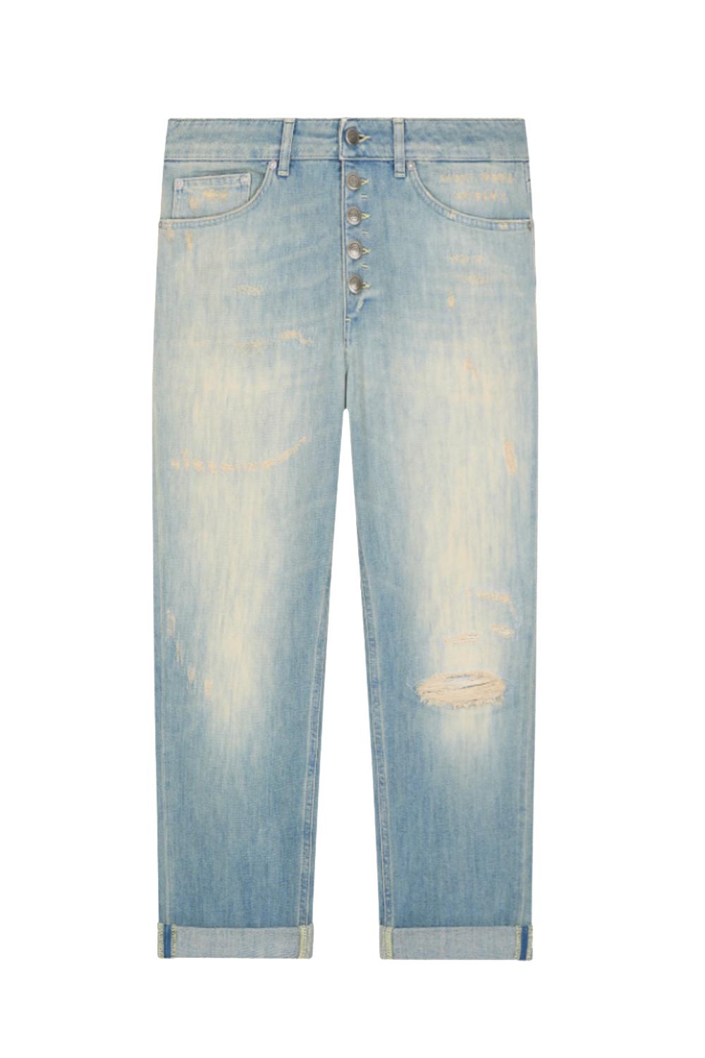 Jeans Koons loose <BR/> DP268B DS0107D-IL3800 Dondup 