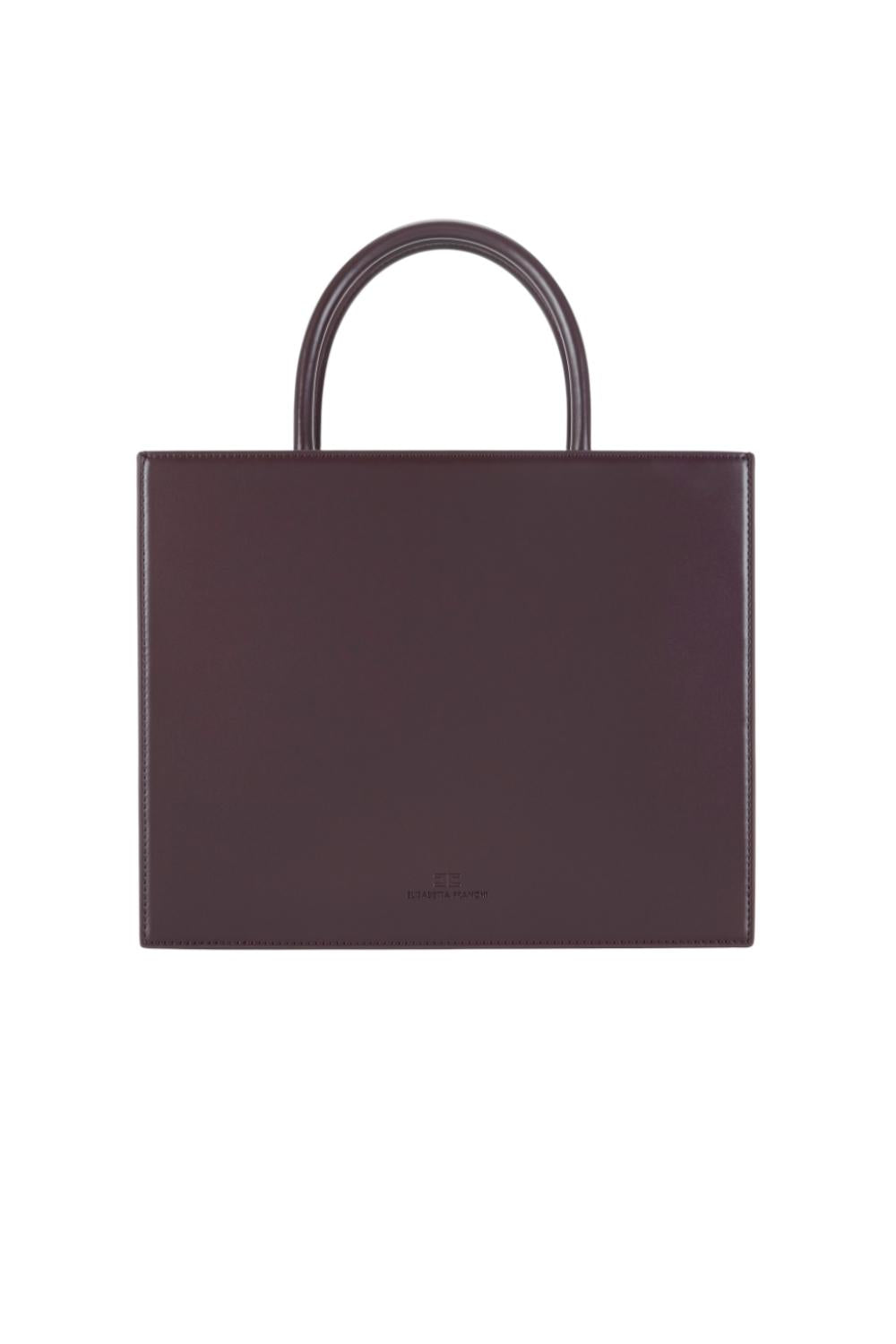 Tote grande con logo<BR/> BS32A 56E2EA4 Elisabetta Franchi 