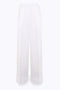 PANTALONI WIDE LEG IN MISTO LINO<BR/> RA5161 T882314300 Blugirl 