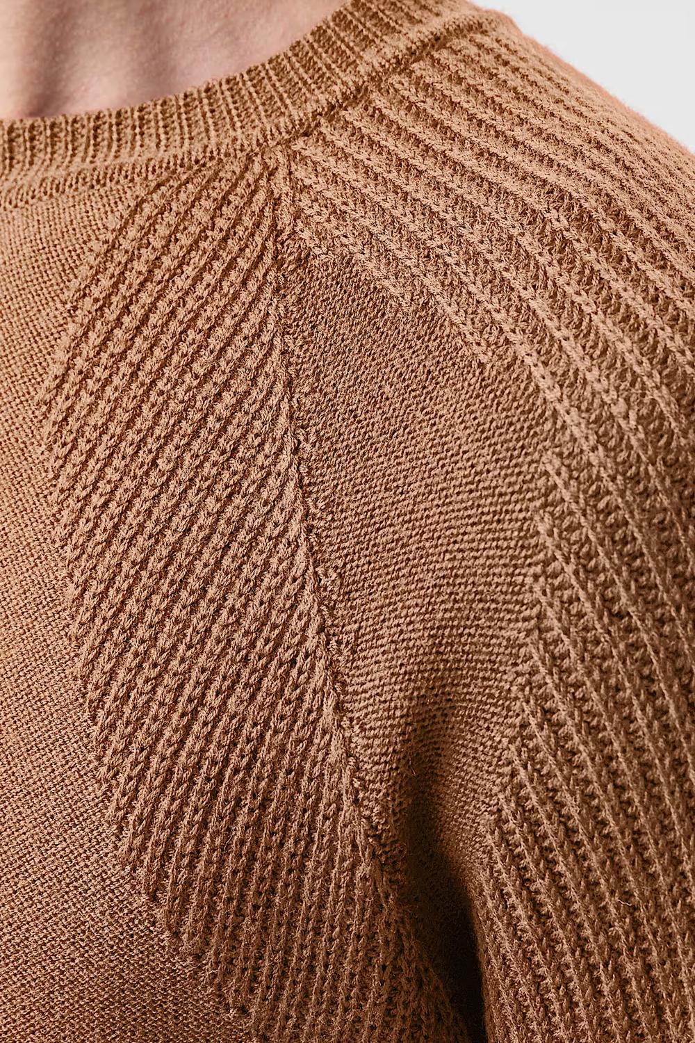 Maglione girocollo in maglia 3D senza cuciture ATA255409 Q602 Alpha Tauri 