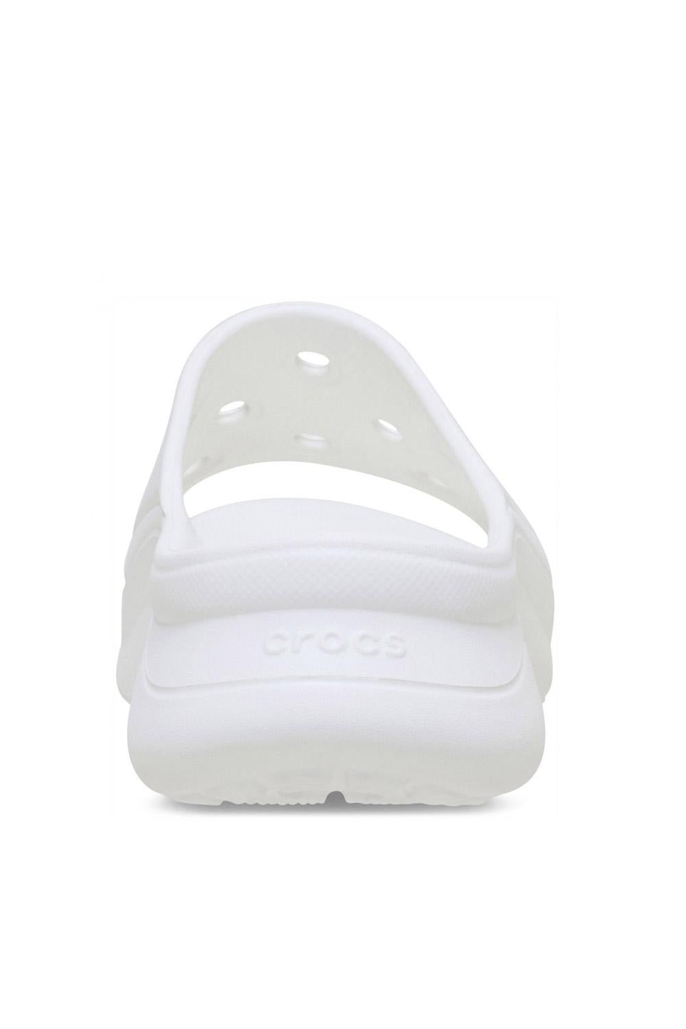  211108 WHITE Crocs 