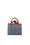 Borsa "Vanity Bag Midi" Sanit Barth in denim