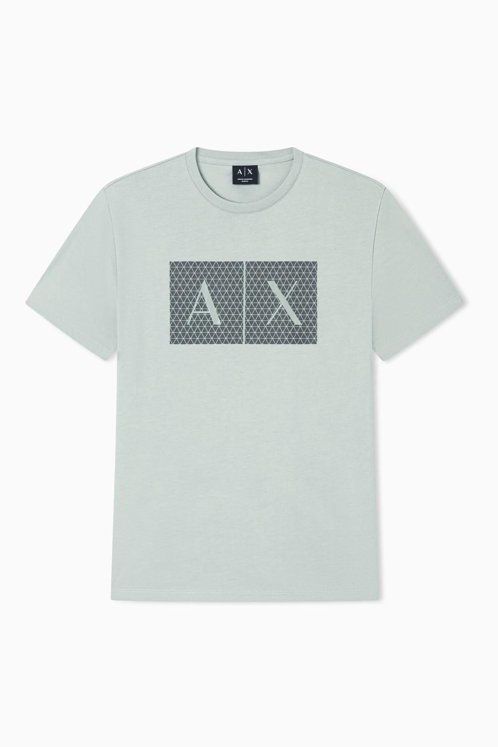 t-shirt girocollo con logo AX 8NZTCK Z8H4ZU7210 Armani Exchange 