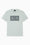 t-shirt girocollo con logo AX