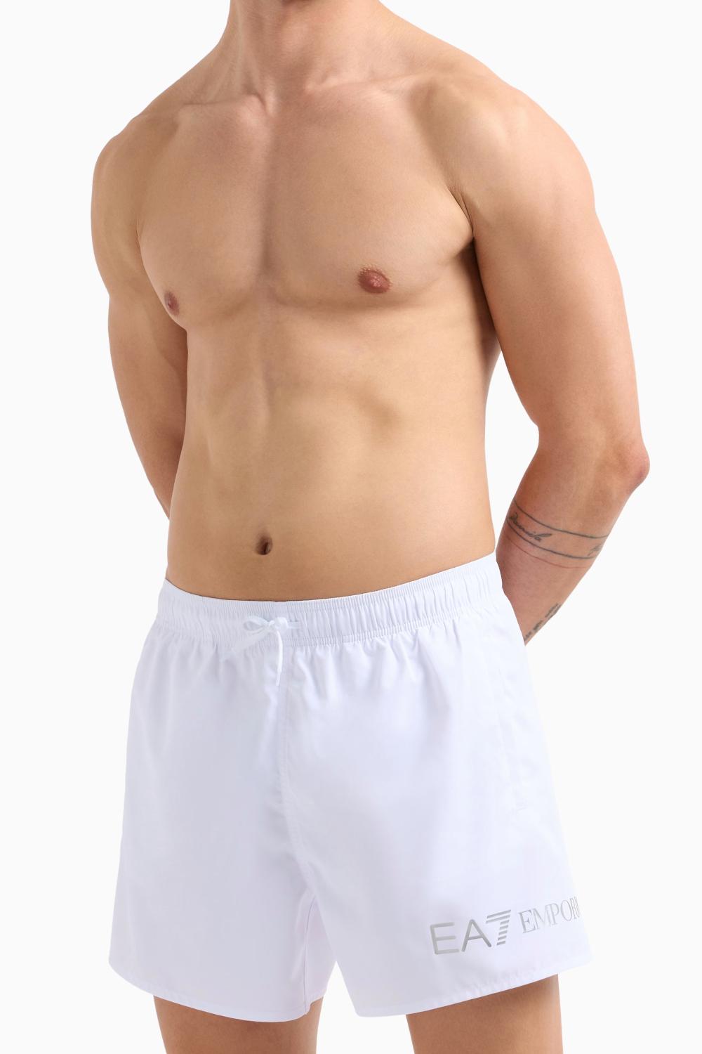 Costume boxer con logo EA7 Emporio Armani<BR/> 7M000519 AF13049M0076 EA7 Emporio Armani 