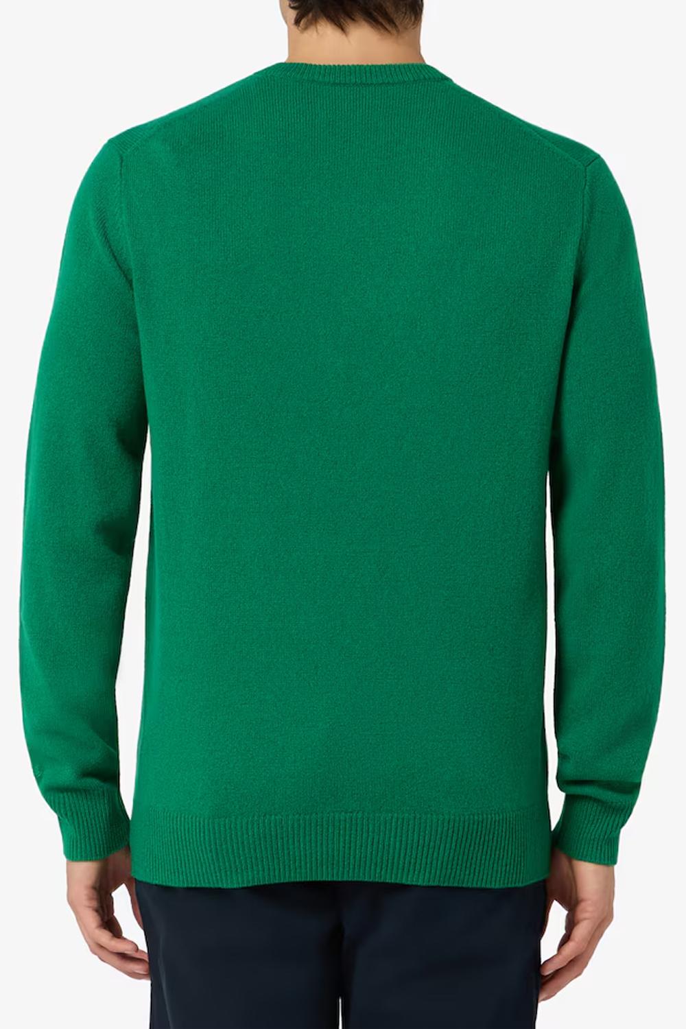 Maglione Regent in Lambswool REGE011 /00047I Mc2 Saint Barth 