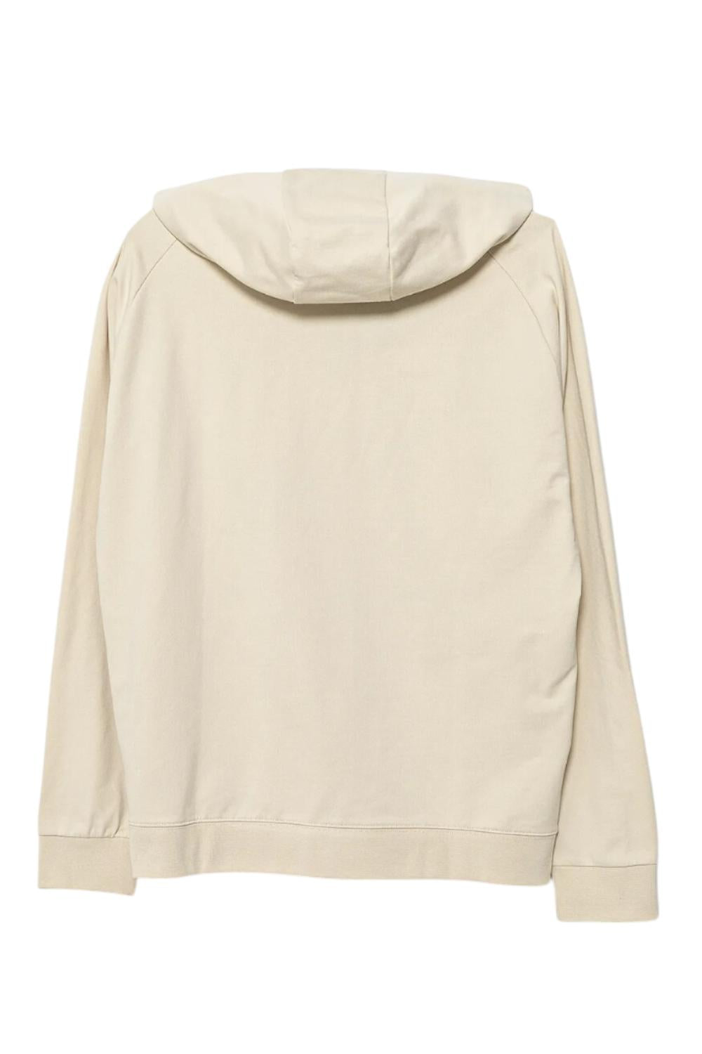 felpa in jersey di cotone con bande tape serie tape train logo series 7M001038 AF10380U1079 EA7 Emporio Armani 