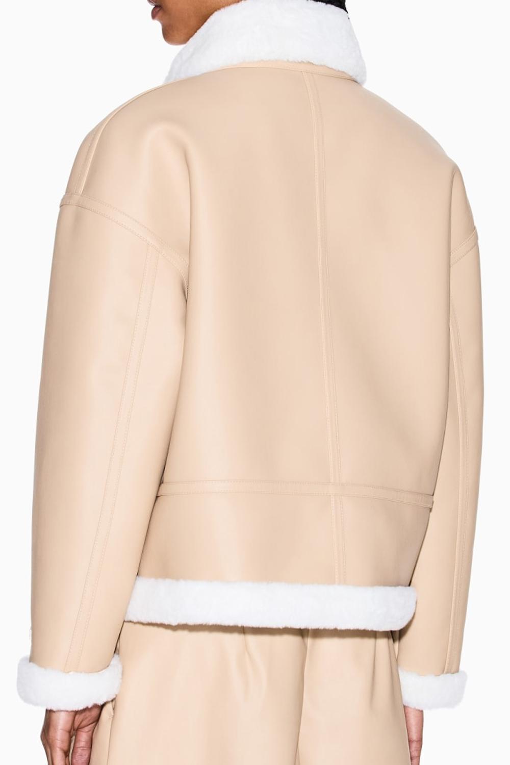 Giacca in eco Shearling Corta XW000713 AF16389U1051 Armani Exchange 