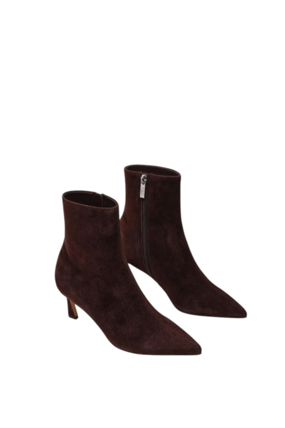 STEVE MADDEN Stivaletti Lulah<BR/> LULAH /COFFEE SUEDE Steve Madden 