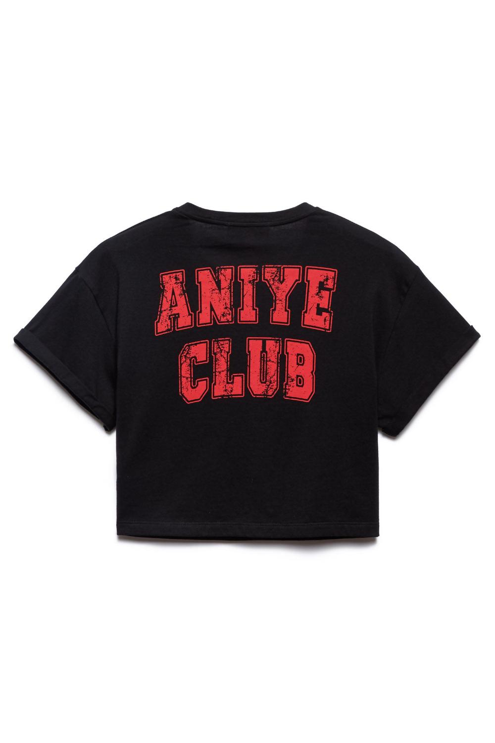 CROP ANIYE KISS<BR/> 185884 00336 Aniye By 
