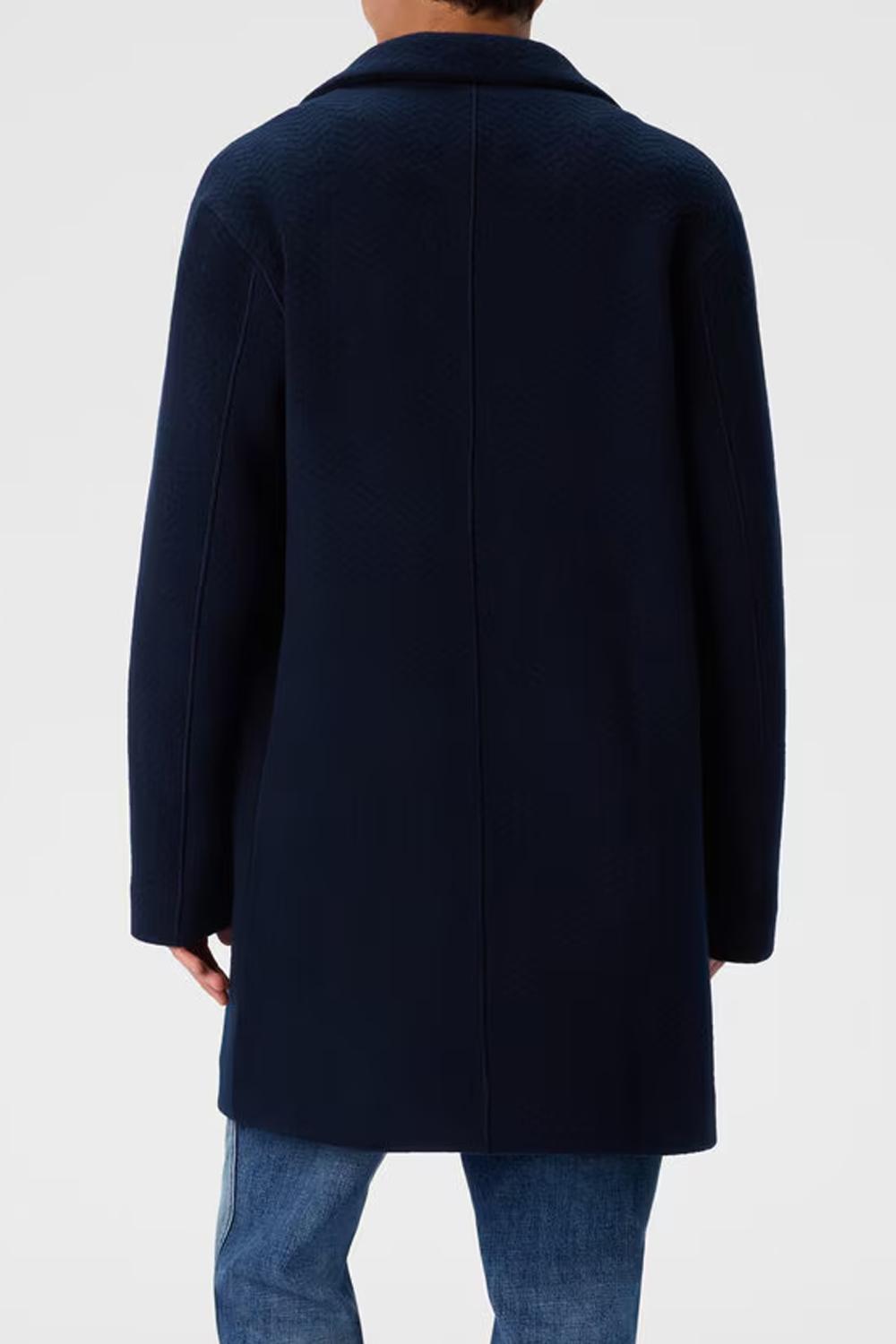 Cappotto in maglia double zig zag<BR/> US25WC0J BT00A9S72MX Missoni 