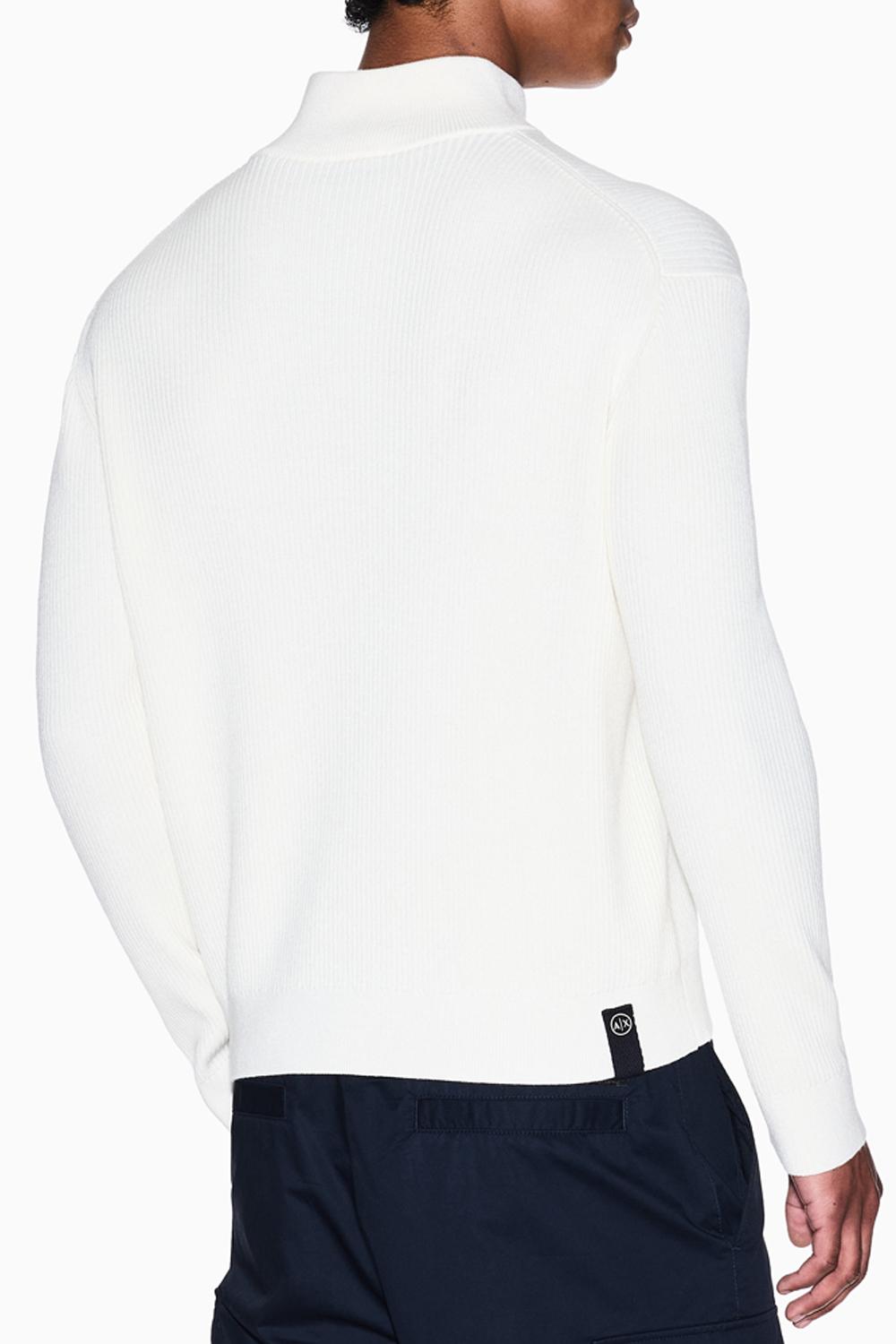 Cardigan fullzip a costine XM000912 AF10348U0009 Armani Exchange 