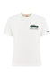 T-Shirt Portofino MC2 Saint Barth con Ricamo POT0001 -00322L Mc2 Saint Barth 