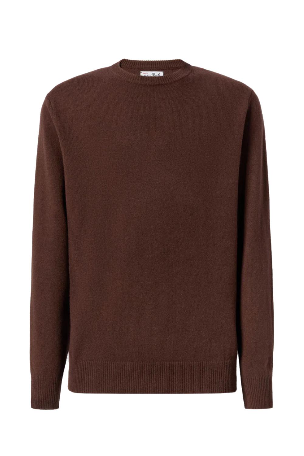 Maglione Regent in Lambswool<BR/> REGE011 /00033I Mc2 Saint Barth 